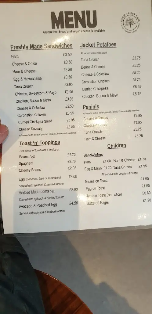 Menu_Garw Cafe_Pontycymer_image_1
