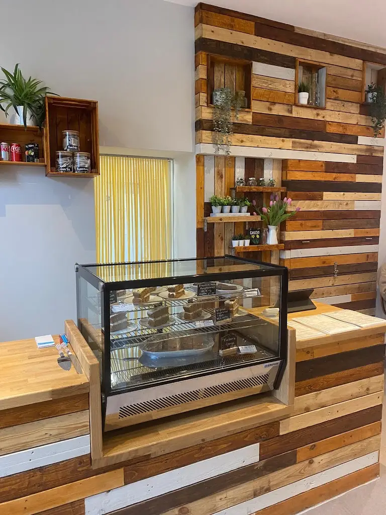 Garw Cafe restaurant in Pontycymer