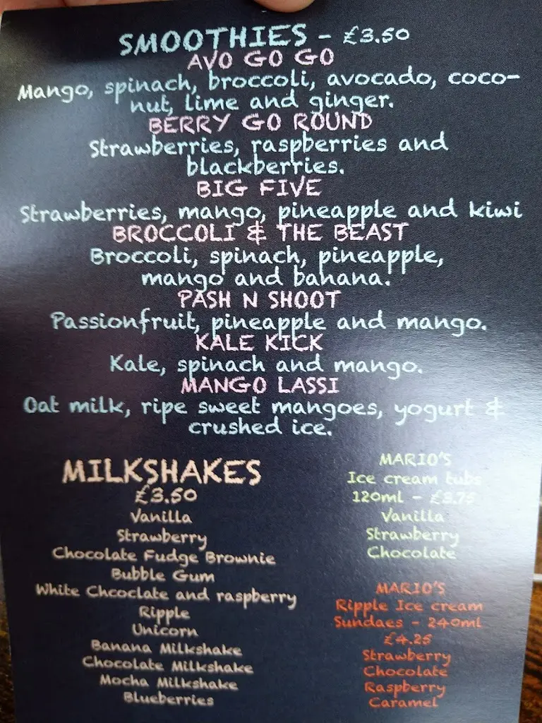 Menu_Bara Café_Pontycymer_image_1