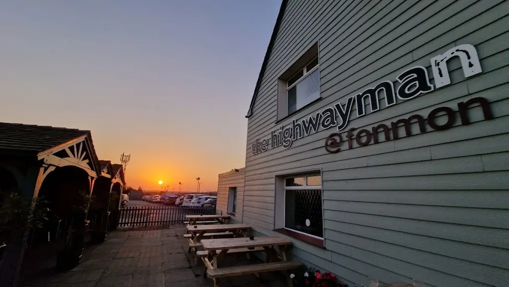 The Highwayman Inn restaurant in Rhoose