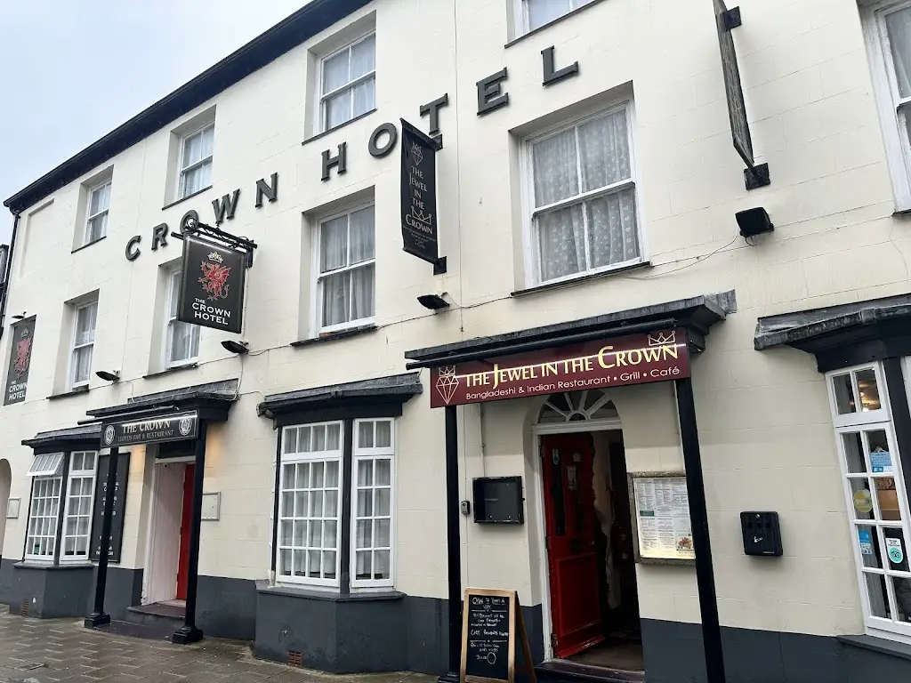 The Jewel In The Crown restaurant in Pwllheli