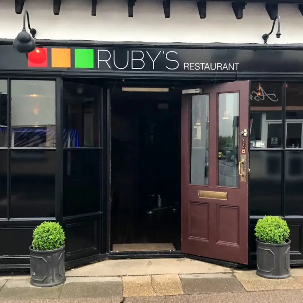 Ruby’s Indian Restaurant Bishop’s Stortford restaurant in Bishops Stortford