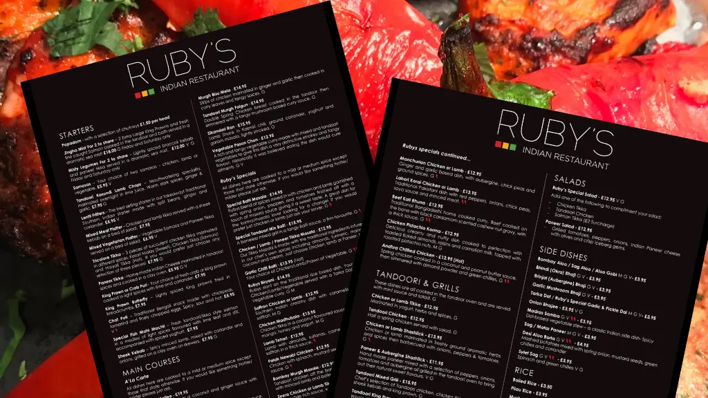 Ruby’s Indian Restaurant Bishop’s Stortford_Bishops Stortford_slider_image_3