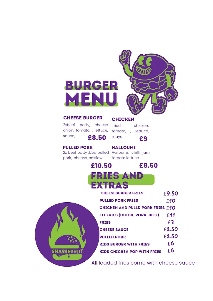 Menu_Smashed and lit_Pwllheli_image_1