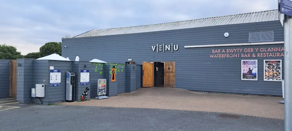 Venu restaurant in Pwllheli