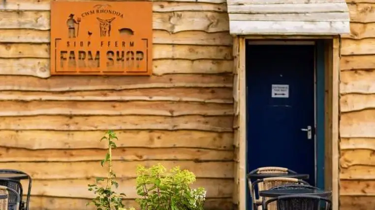 Cwm Farm Shop Ltd restaurant in Rhondda Cynon Taf