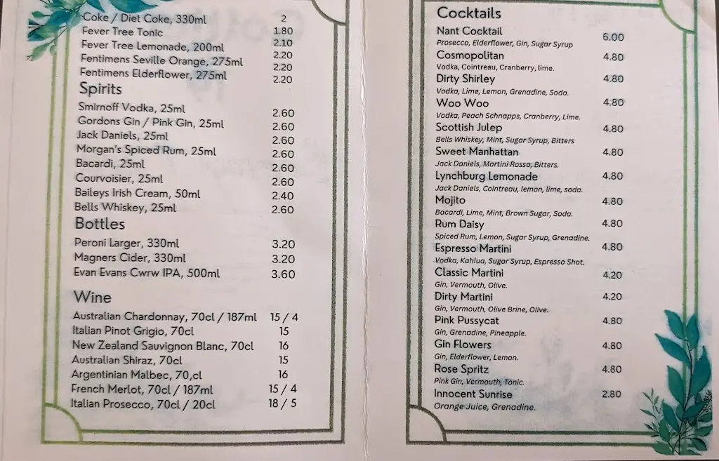 Menu_Colliery 19_Rhondda Cynon Taf_image_1