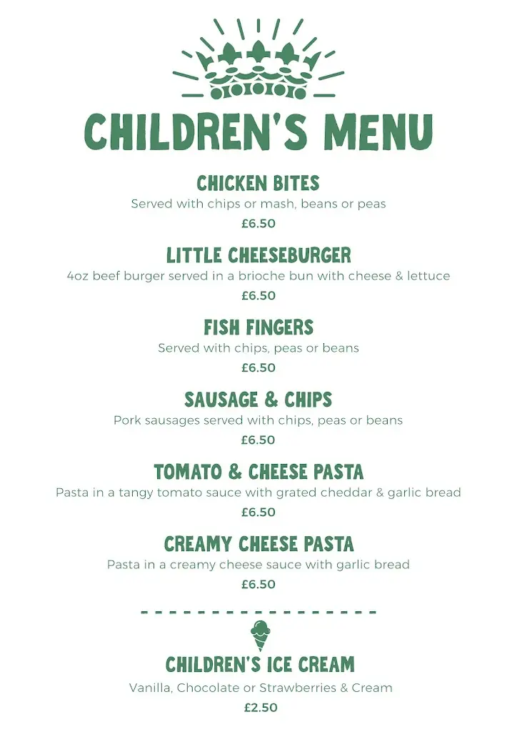 Menu_The Crown Inn_Rhayader_image_3