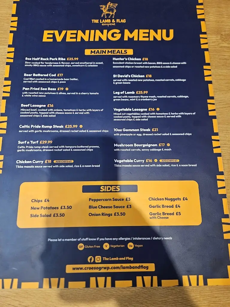 Menu_Lamb & Flag Inn_Rhayader_image_4