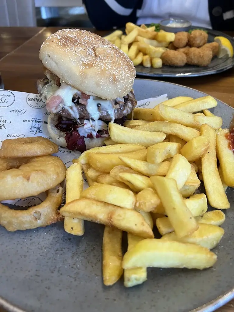 Anthony wood_Lamb & Flag Inn_Rhayader_review