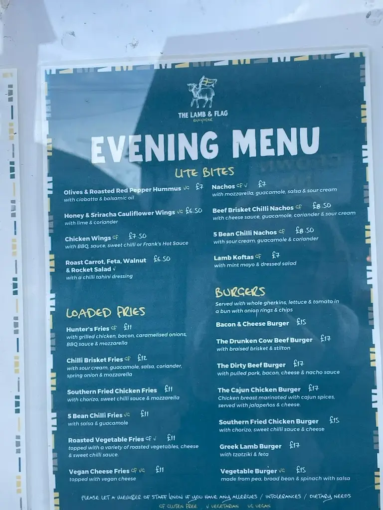 daz tennant_Lamb & Flag Inn_Rhayader_review