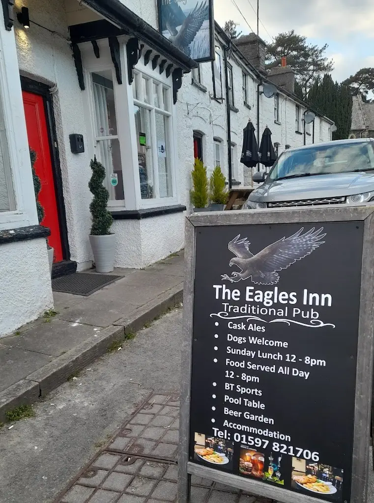 Menu_The Eagles Inn_Rhayader_image_1