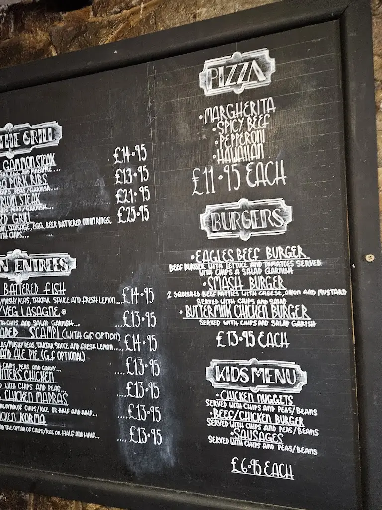 Menu_The Eagles Inn_Rhayader_image_3