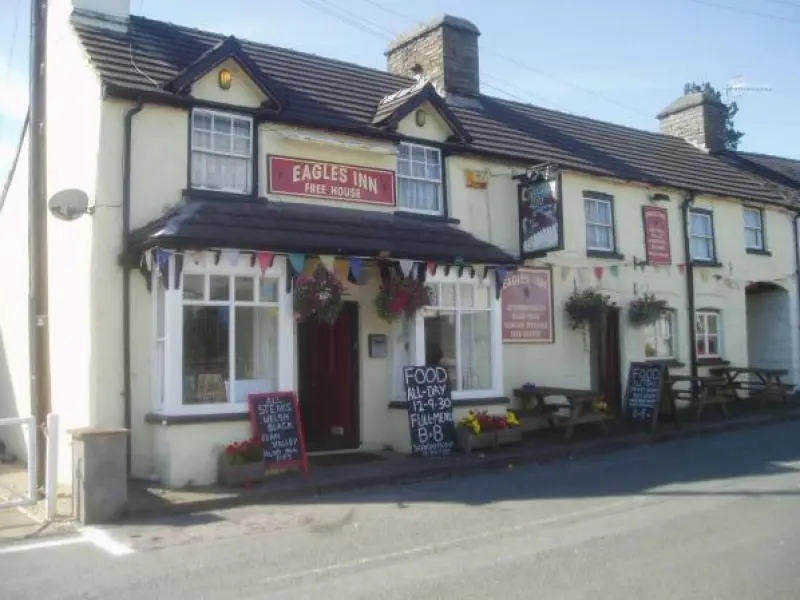 The Eagles Inn restaurant in Rhayader
