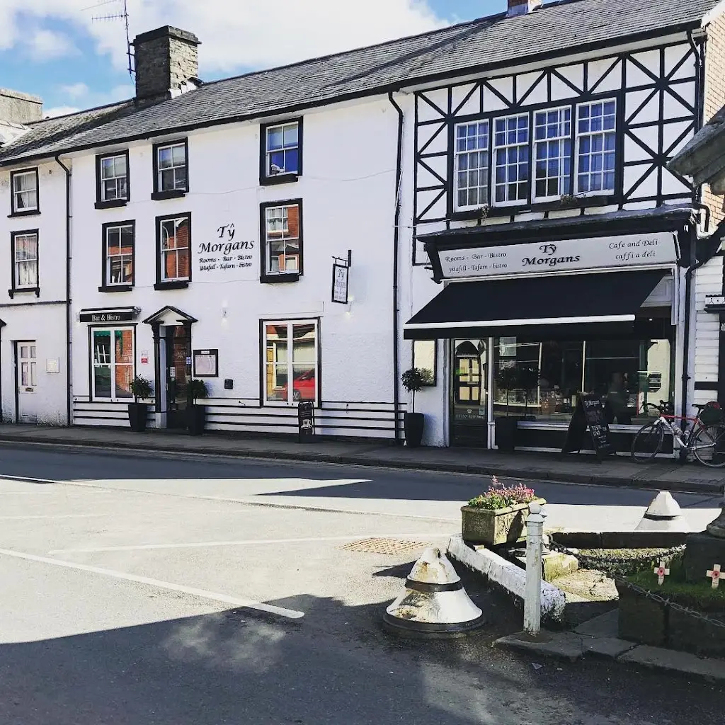 Ty Morgans restaurant in Rhayader