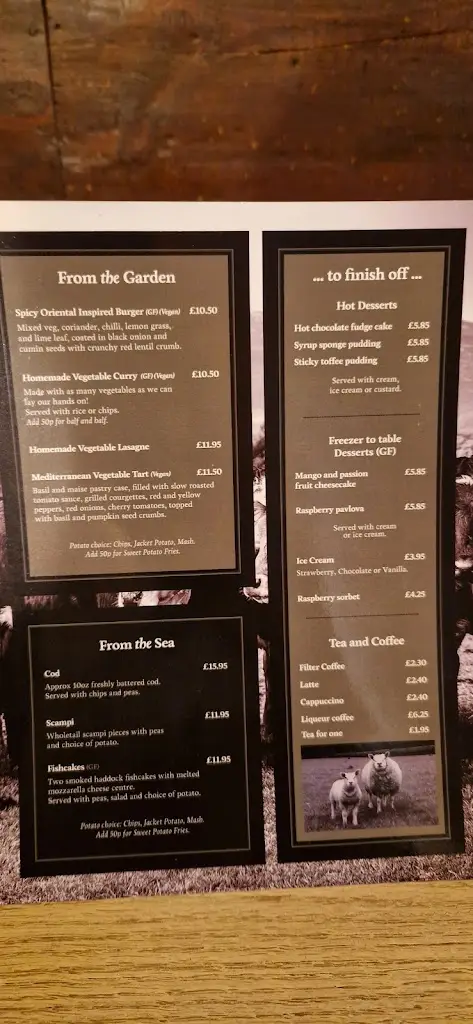 Menu_The Triangle Inn_Rhayader_image_2