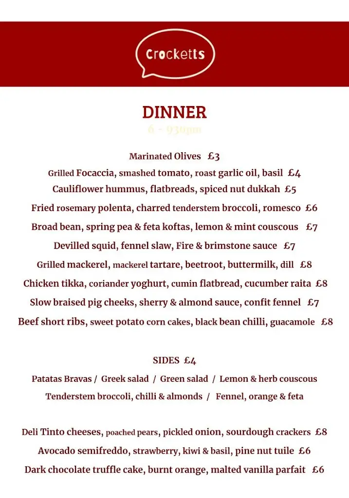 Menu_Crocketts_Presteigne_image_1