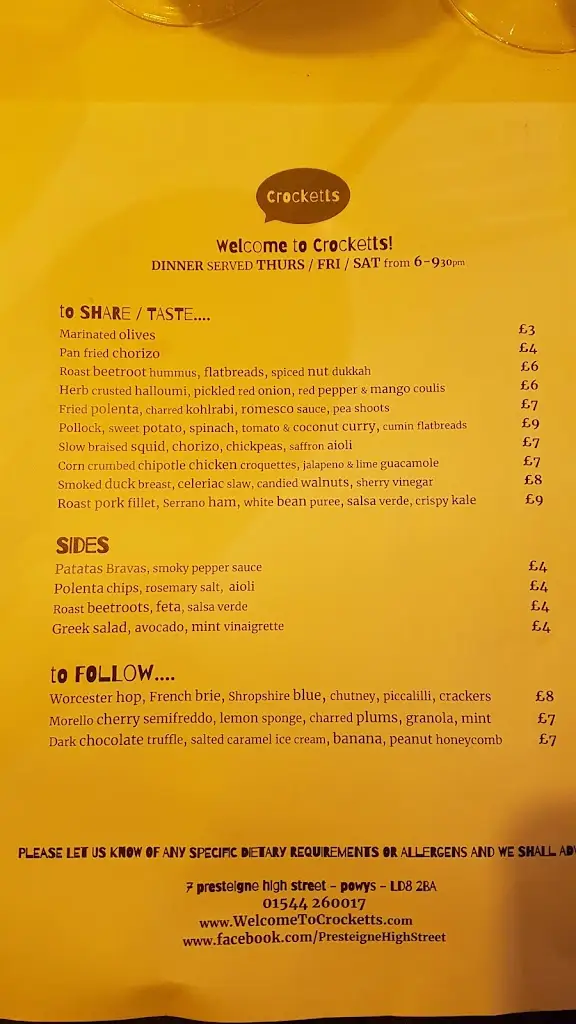 Menu_Crocketts_Presteigne_image_3