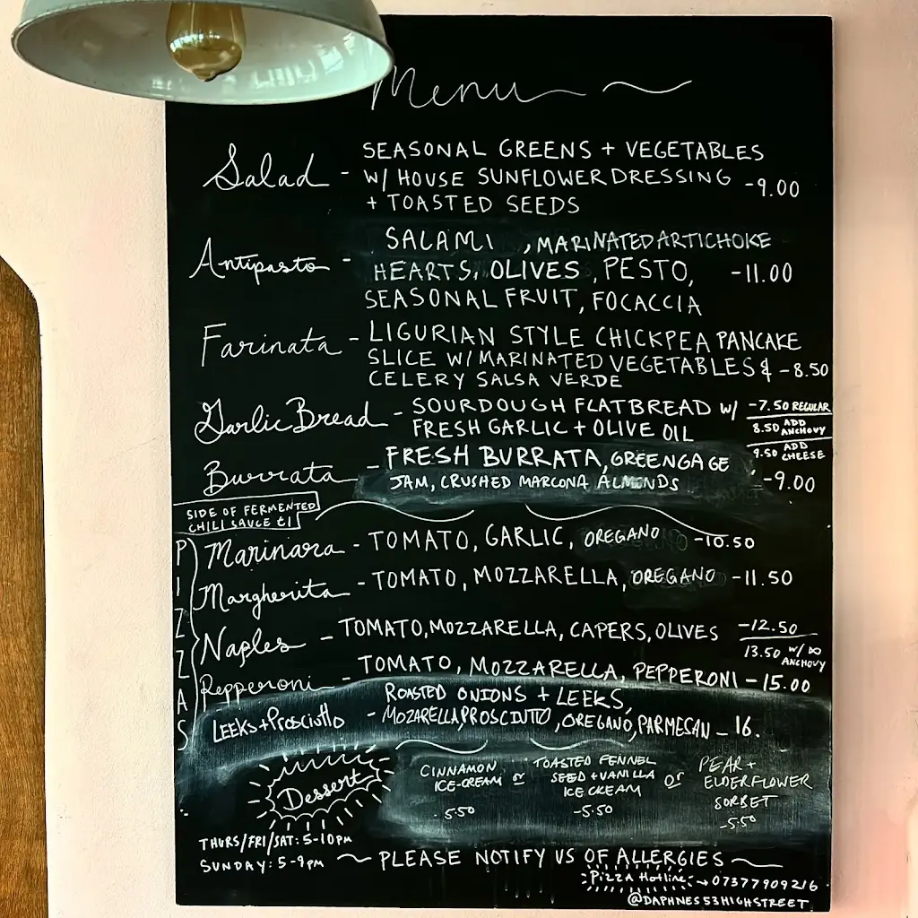 Menu_Daphne’s_Presteigne_image_1