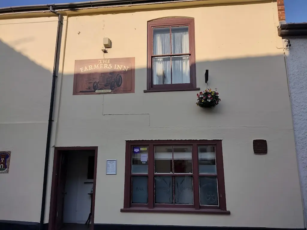 The Farmers Inn restaurant in Presteigne