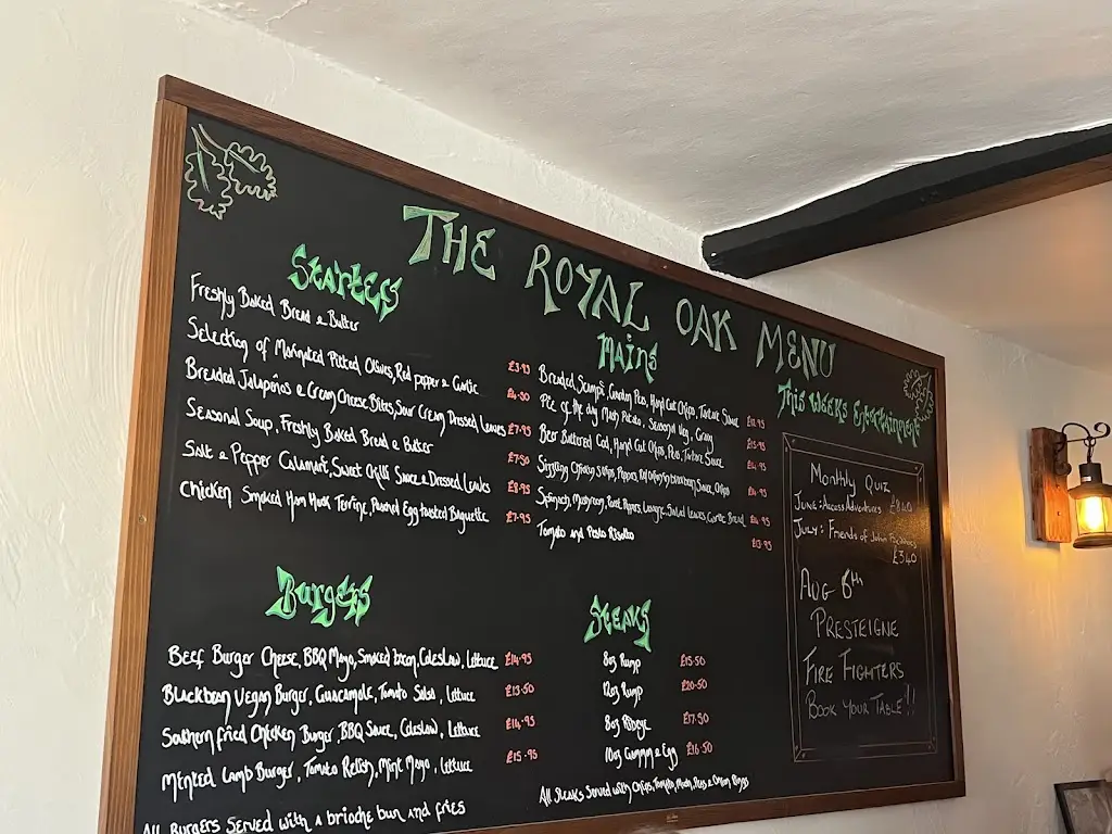 123 Anonymouse_The Royal Oak_Presteigne_recensione