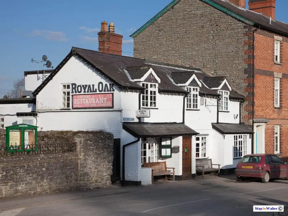 Joe Reynolds_The Royal Oak_Presteigne_recensione