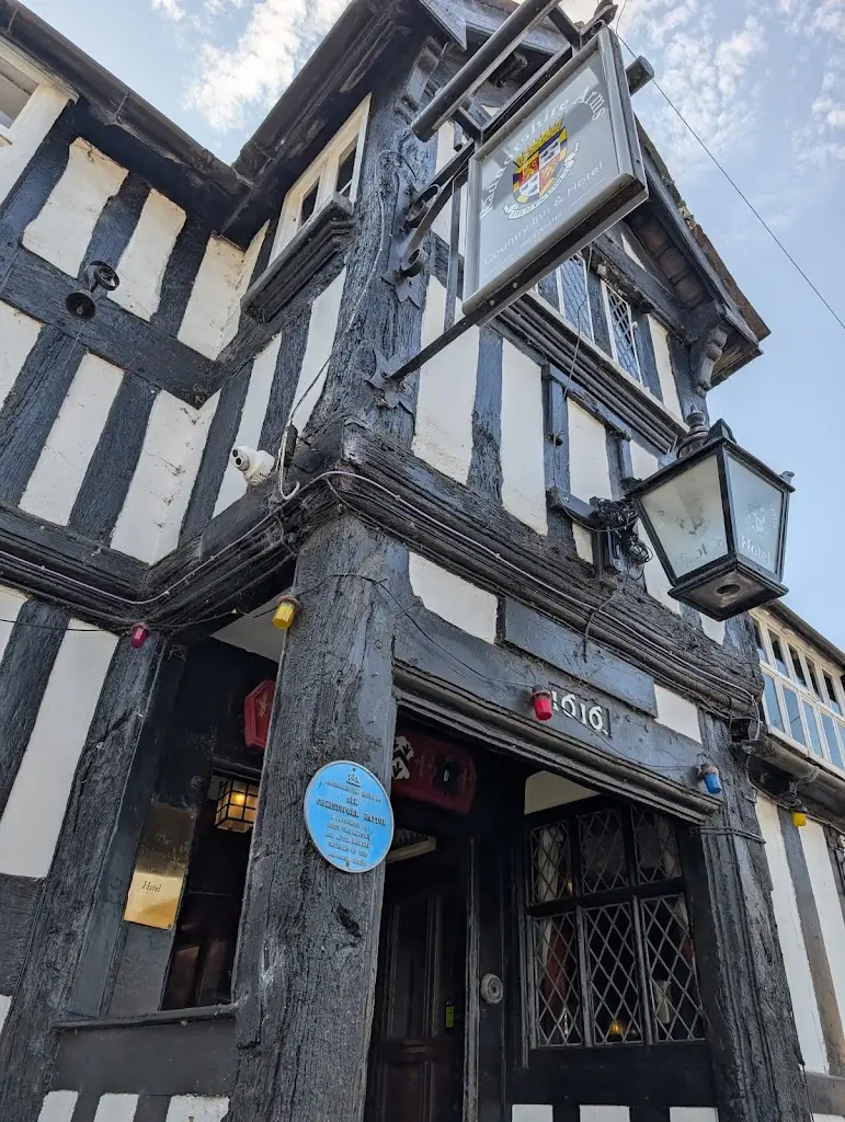 Jared Dore_The Radnorshire Arms Hotel_Presteigne_review