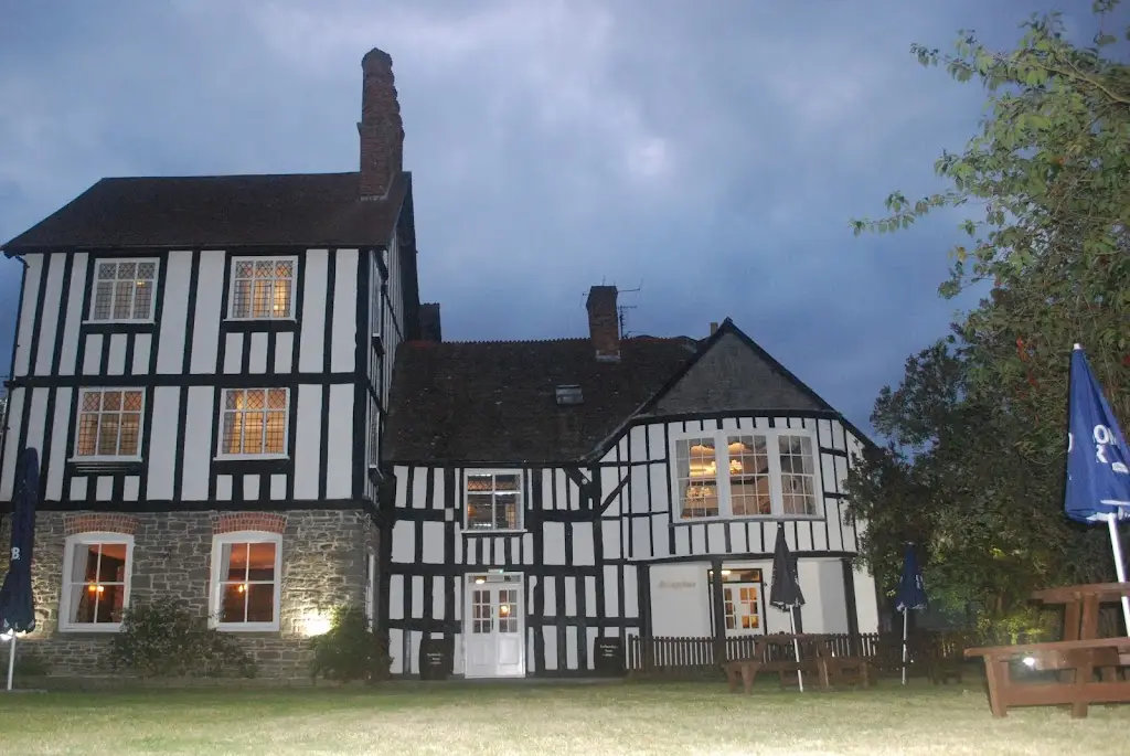 The Radnorshire Arms Hotel restaurant in Presteigne