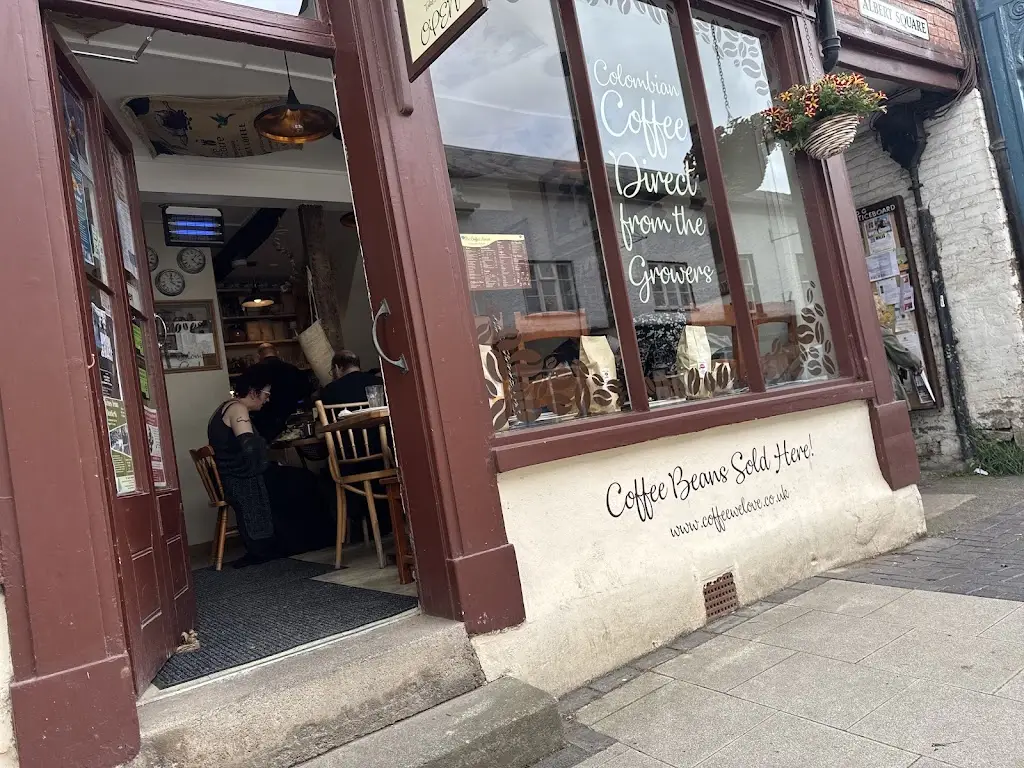 Andrew Elcock_The Coffee House_Presteigne_review