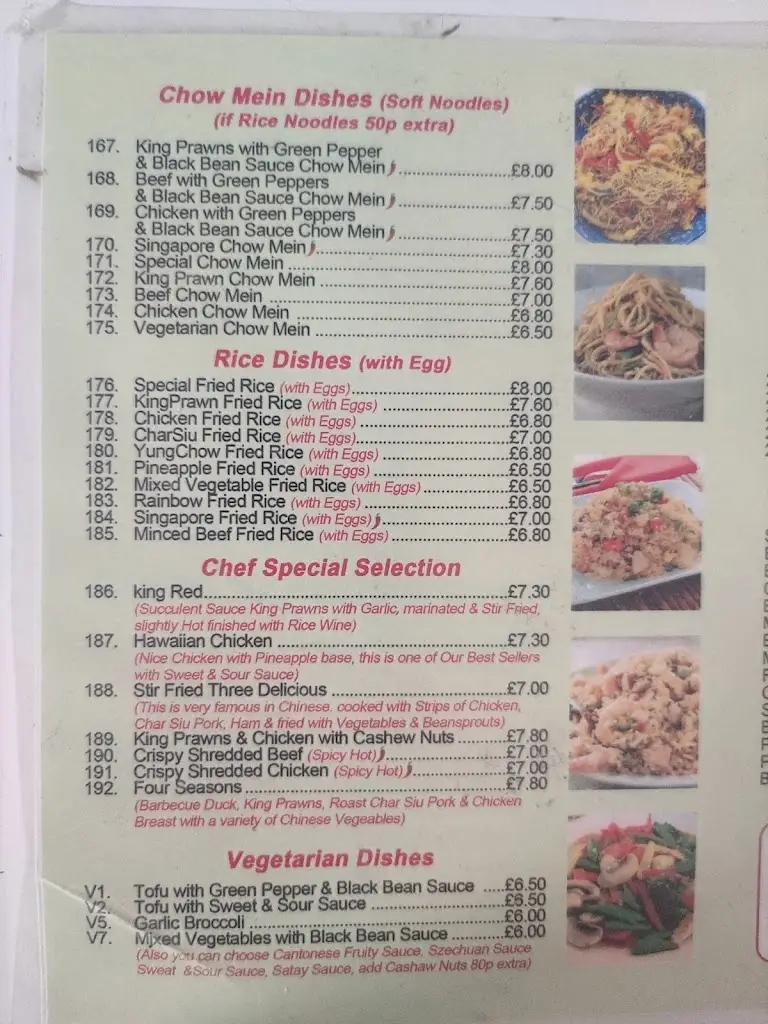 Menu_The Cabin_Presteigne_image_1