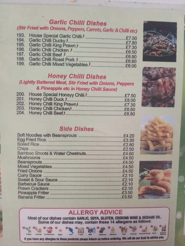 Menu_The Cabin_Presteigne_image_3