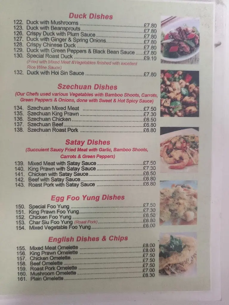 Menu_The Cabin_Presteigne_image_4