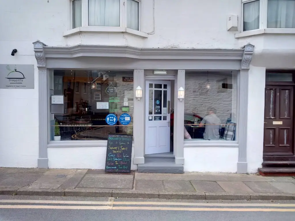 Dragonfly Bistro restaurant in Penparcau