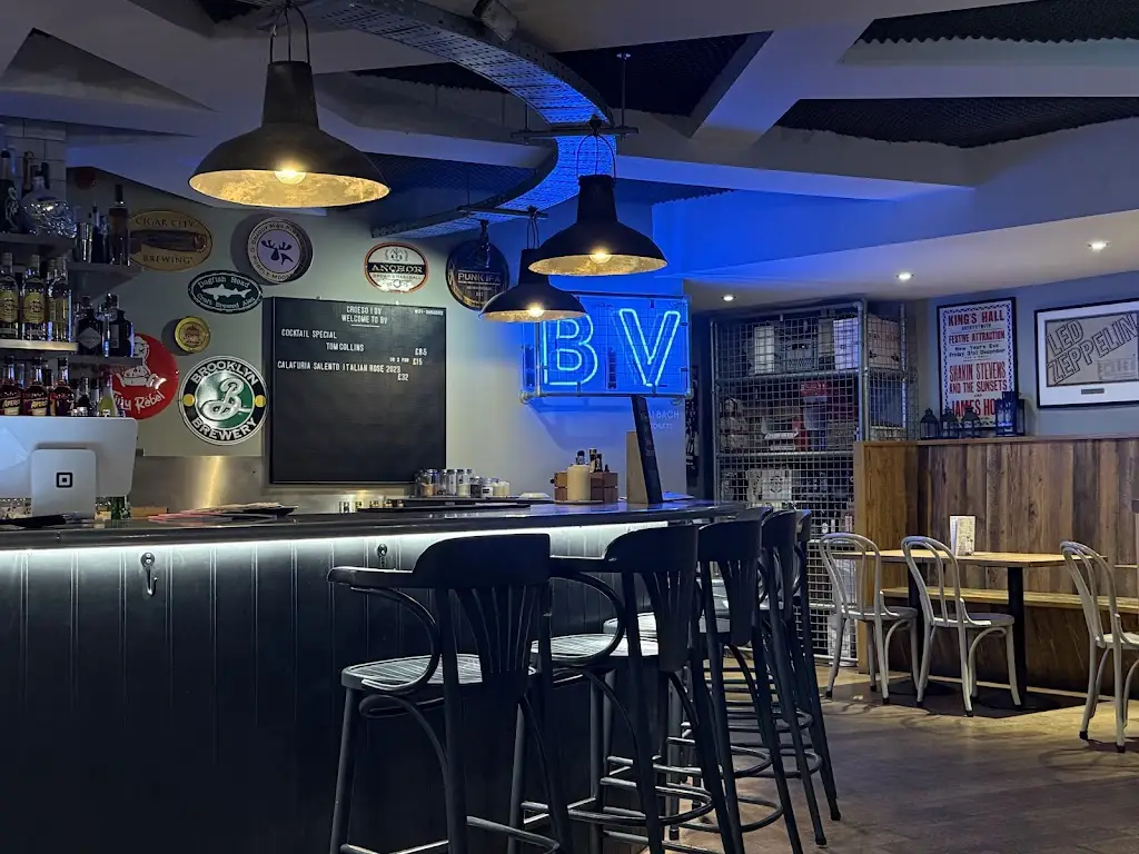 Baravin restaurant in Penparcau