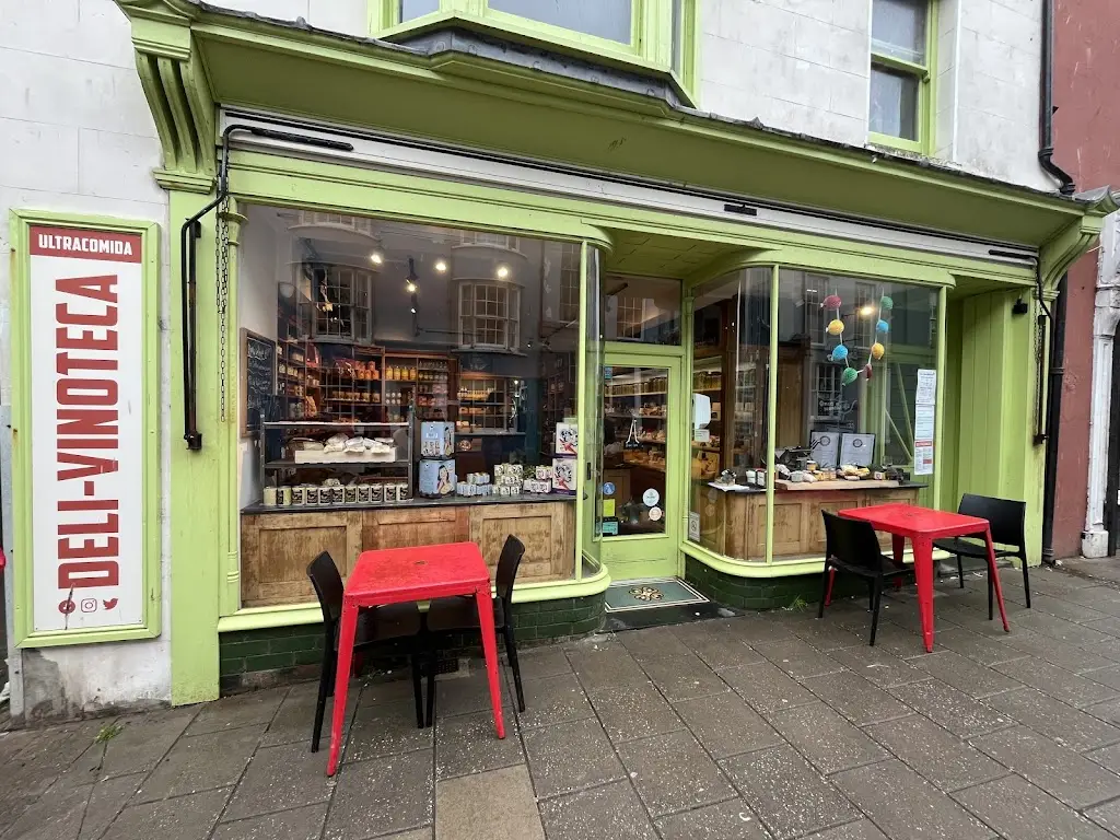 Ultracomida restaurant in Penparcau