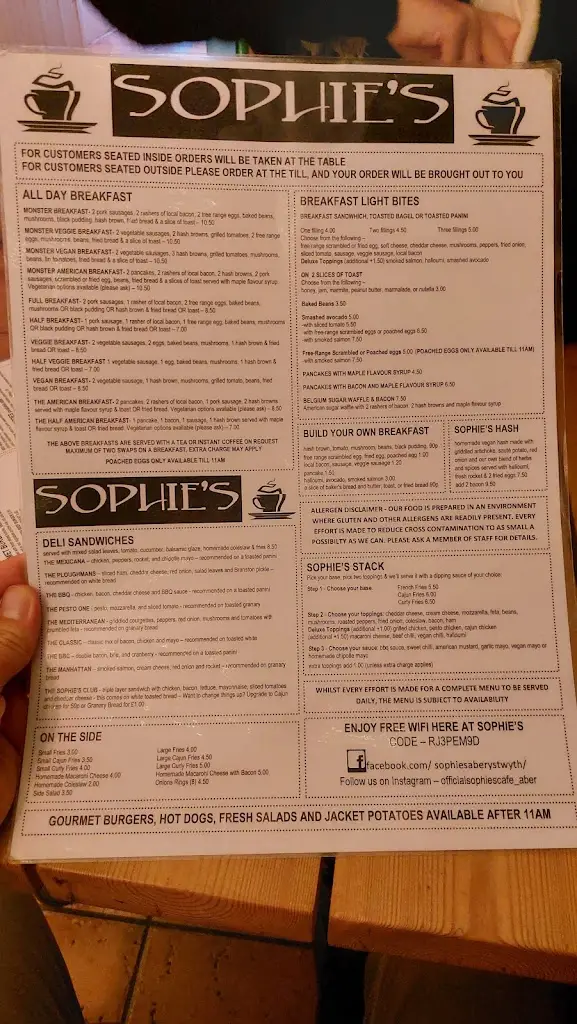 Menu_Sophie's_Penparcau_image_2