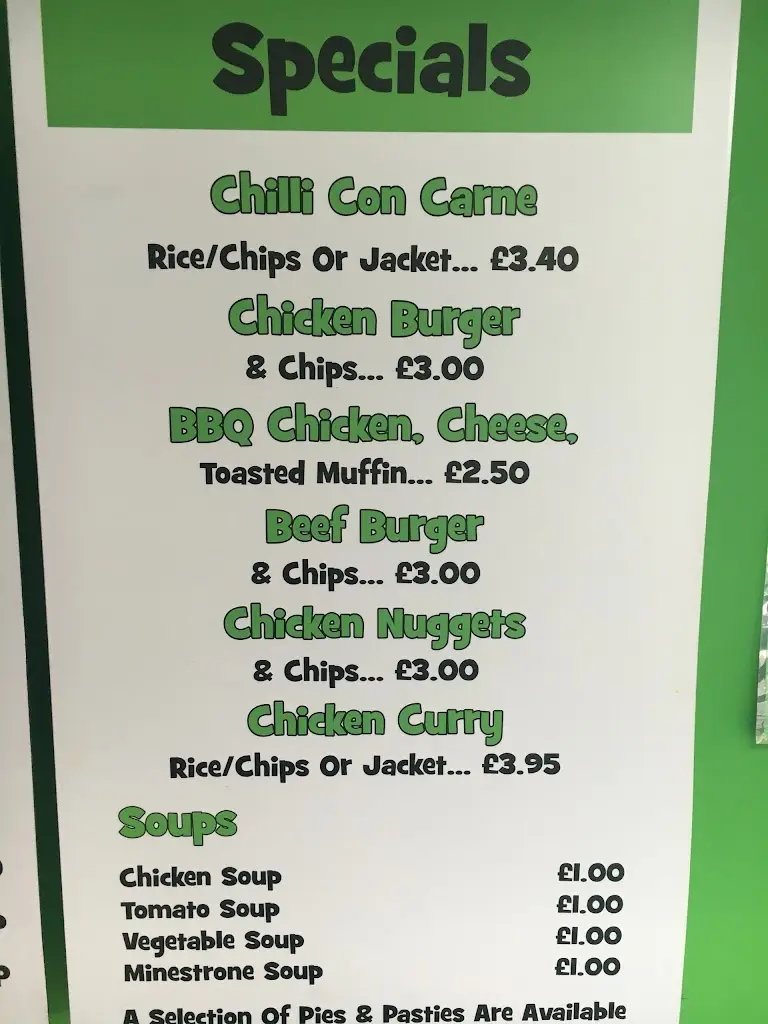 Menu_The Café_Blackley_image_4