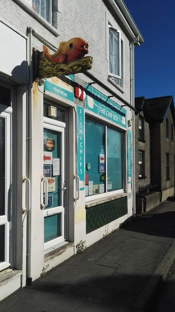 The Chip Box restaurant in Penparcau