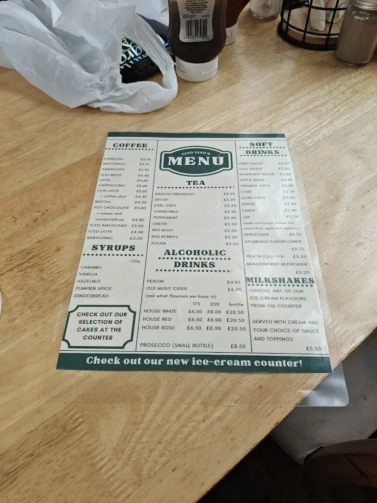 Menu_Ciao Ciao Cafe_Penparcau_image_1