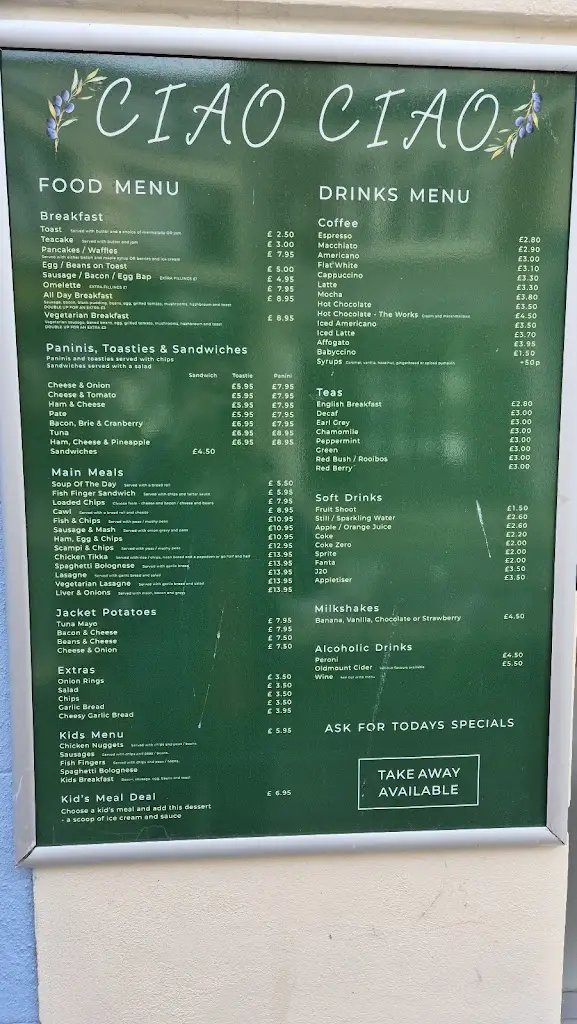 Menu_Ciao Ciao Cafe_Penparcau_image_2