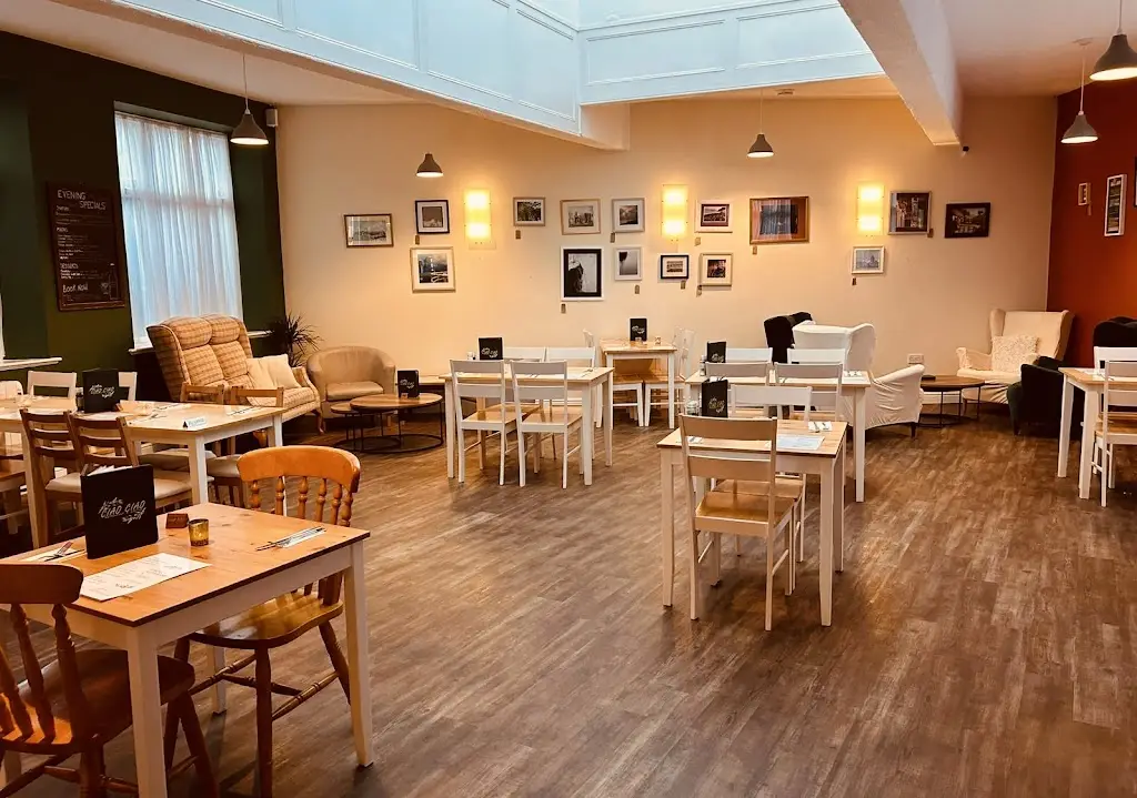 Ciao Ciao Cafe restaurante en Penparcau