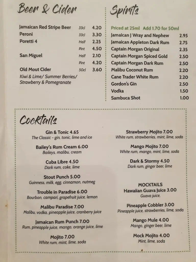 Menu_Mama Fay's_Penparcau_image_2