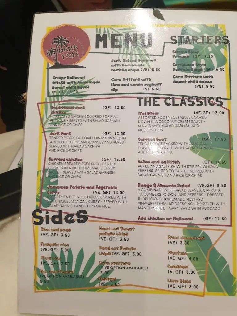 Menu_Mama Fay's_Penparcau_image_3