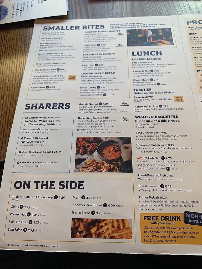 Menu_White Horse_Penparcau_image_2