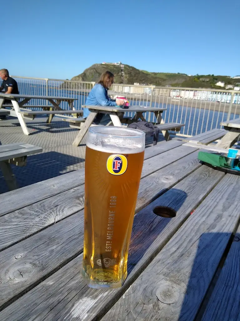 Menu_Upstairs Bar at Royal Pier_Penparcau_image_7