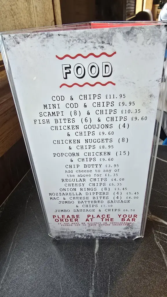 Arthur Jenkins_Upstairs Bar at Royal Pier_Penparcau_review