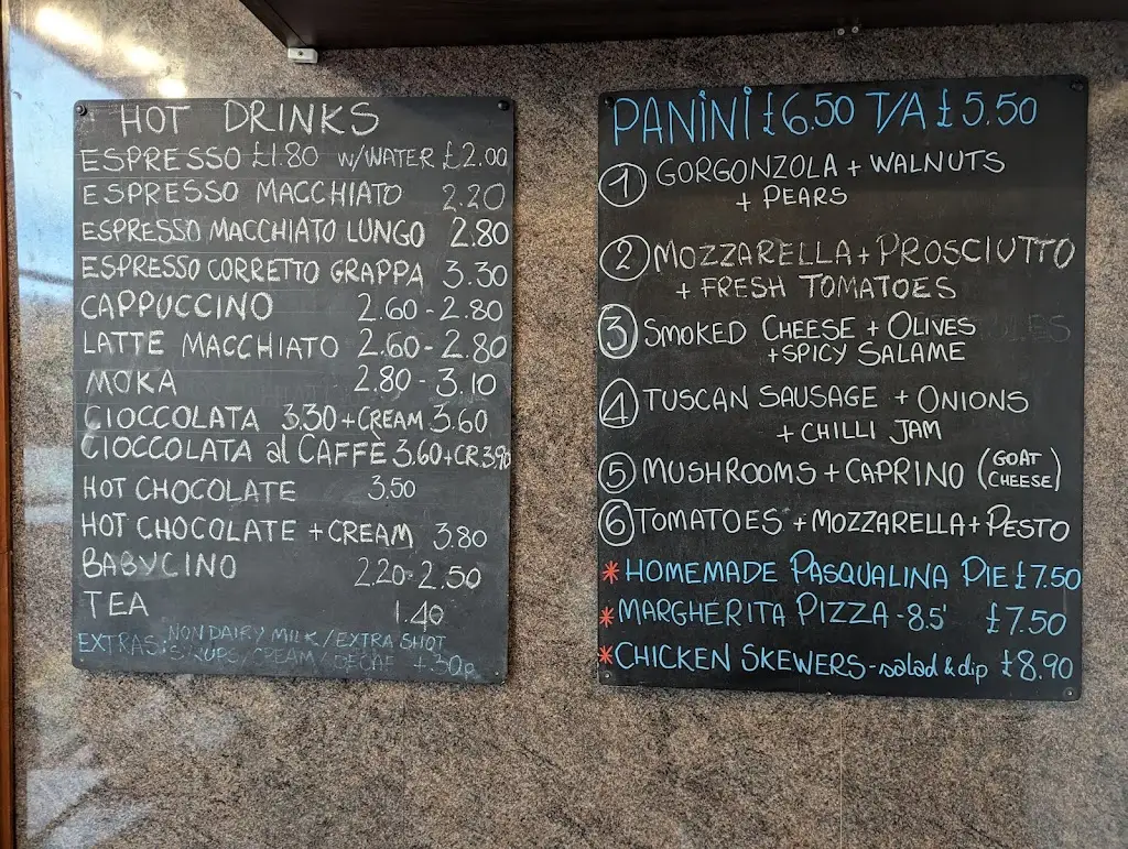 Menu_Agnelli's Italian Deli_Penparcau_image_1