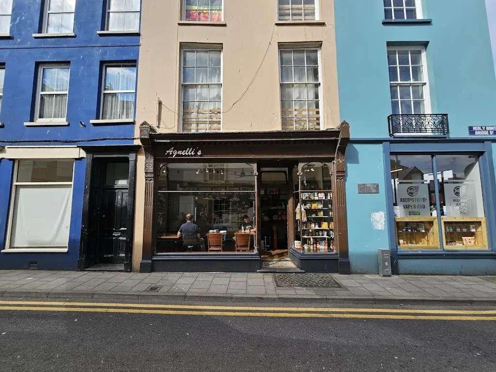 Agnelli's Italian Deli restaurant in Penparcau