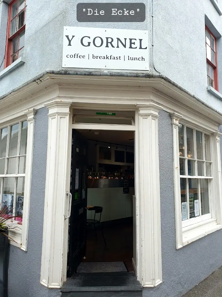 Y Gornel restaurant in Penparcau