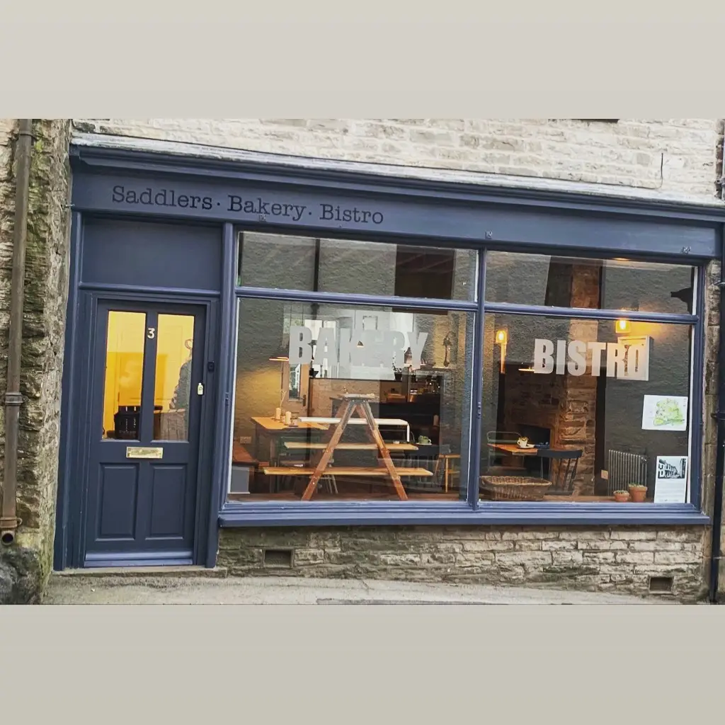 Saddlers Bakery Bistro ristorante a Alston